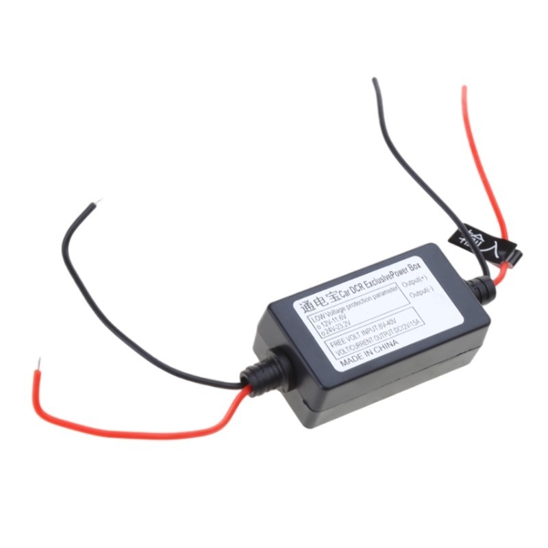 Hl 24V เป็น 12V ตัวแปลงขั้วต่อสายไฟบล็อกขั้นตอนลงตัวแปลง 1 5A