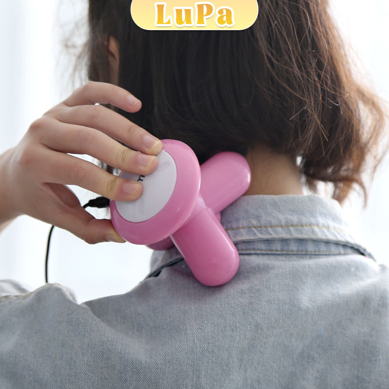 LuPa ที่นวด 3 ขา ที่นวด นวดคอ บ่า ไหล่ หลัง ขนาดเล็ก Three Legged Mini Massager