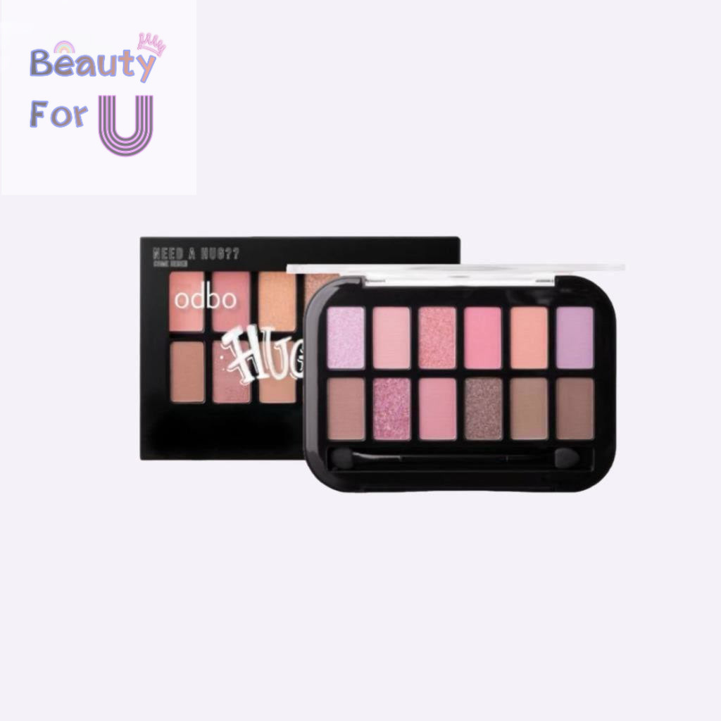 Odbo Hug Me Eyeshadow 12g. ฮัก มี อายแชโดว์ OD2006