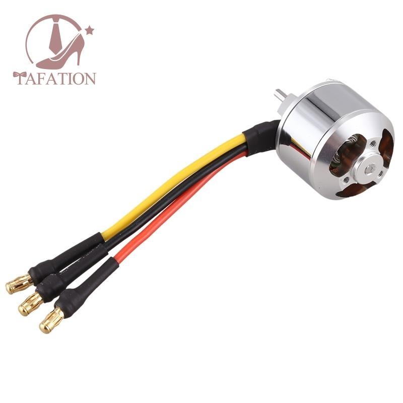 มอเตอร์ไร้แปรงถ่าน BLDC 2627 4200KV สําหรับเฮลิคอปเตอร์บังคับ เรือบังคับ โมเดล 300 400