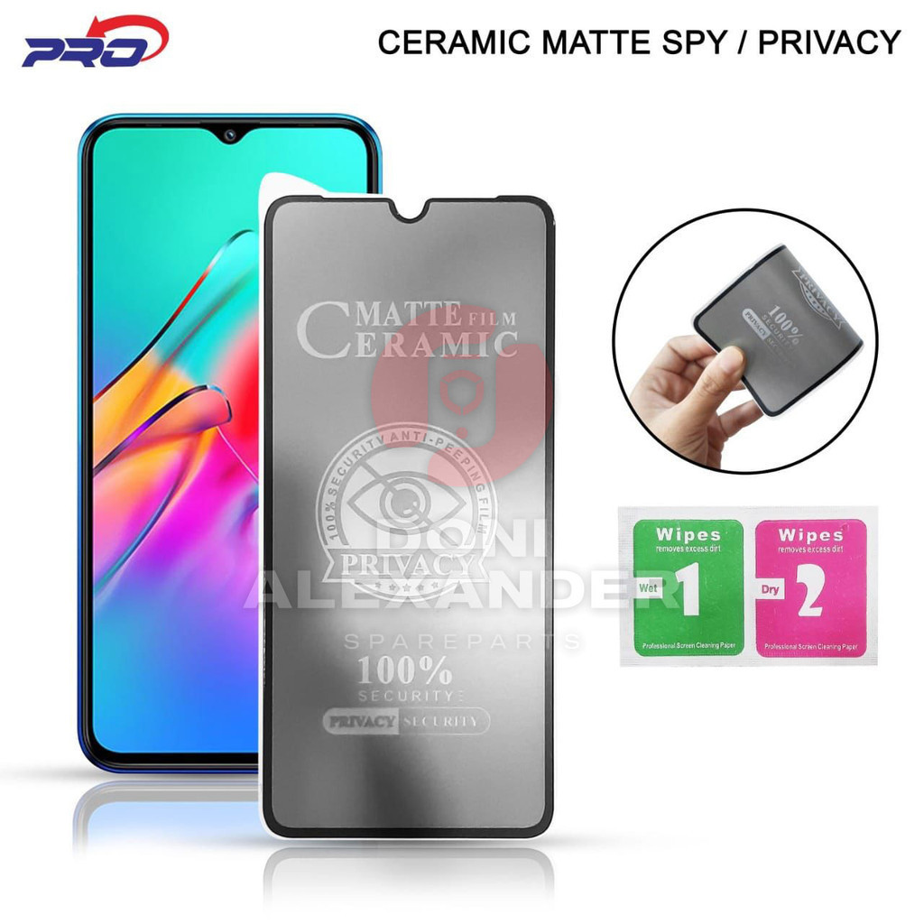 ANTI-SCRATCH CERAMIC PRIVACY OPPO F1S A59