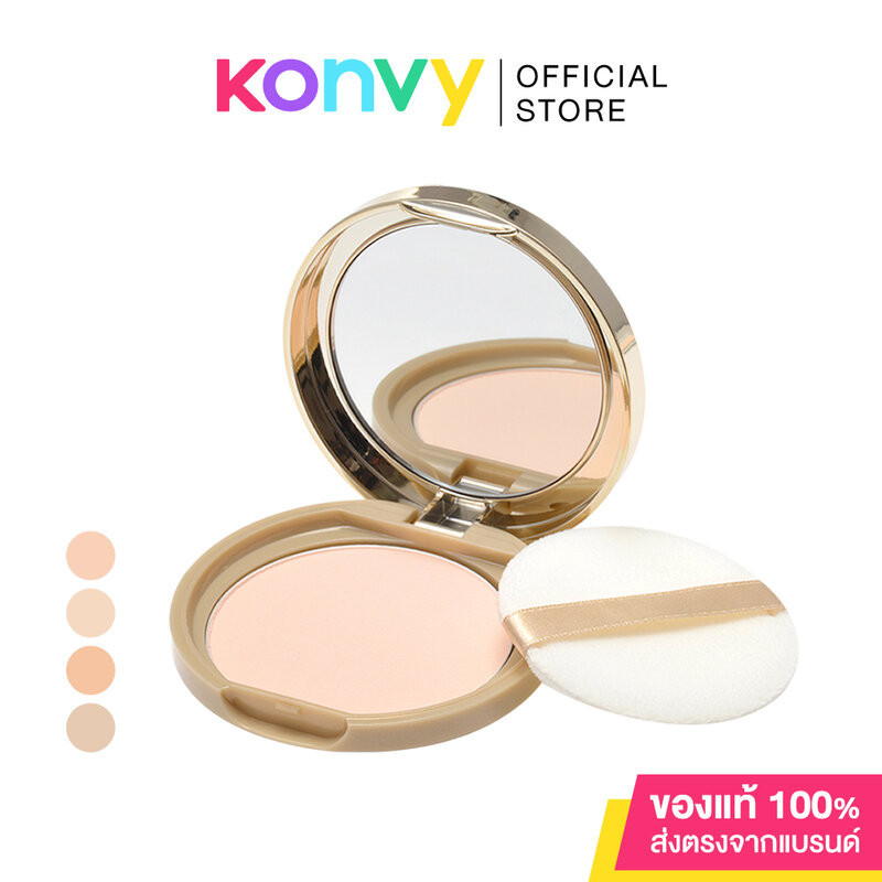 Canmake Mashmallow Finish Powder SPF50 PA+++ 10g แคนเมค แป้งอัดแข็งไม่ผสมรองพื้น เนื้อละเอียดดุจใยไหม