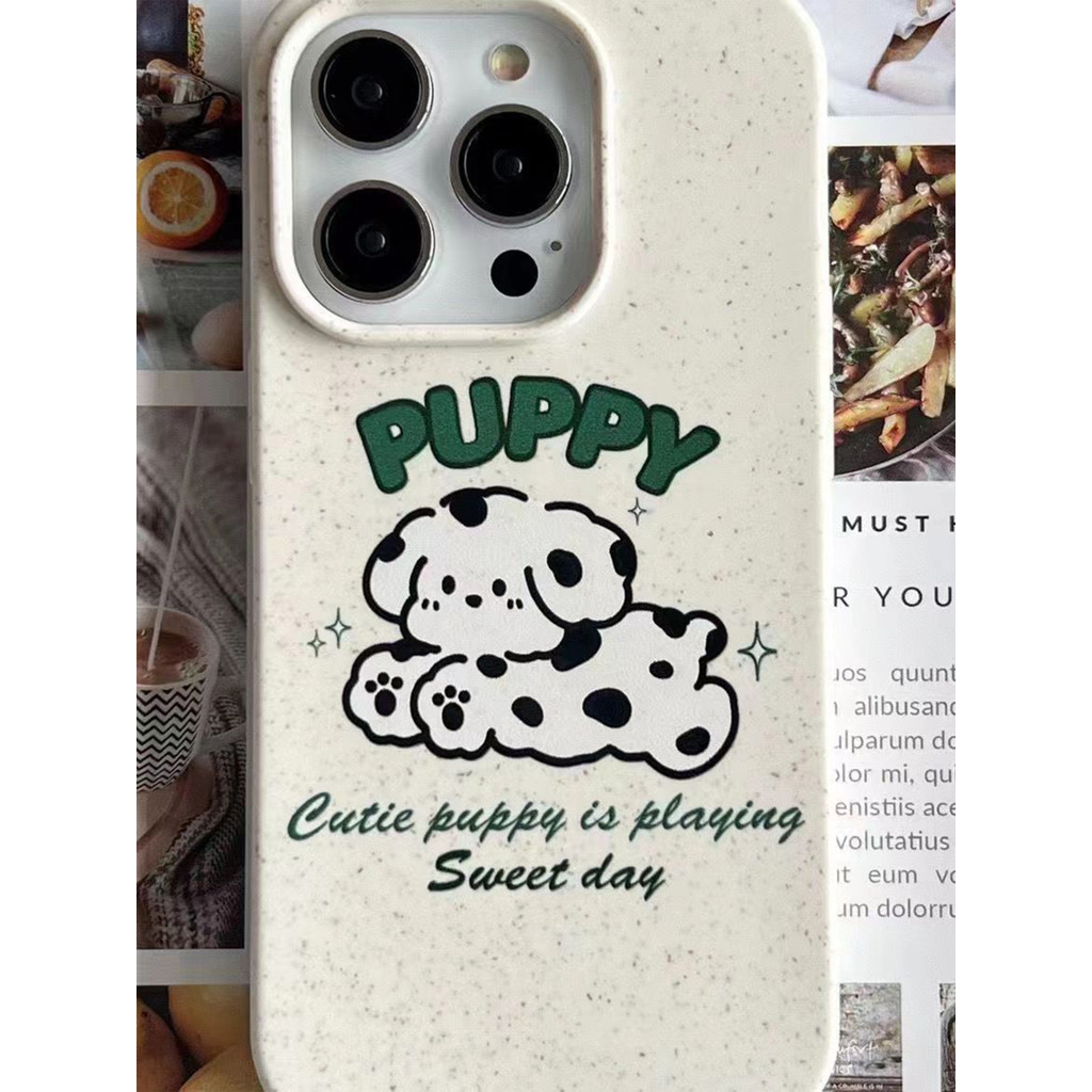 สำหรับ iPhone 13 12 14 11 15 Pro Max XR X Plus SE Mini XS 6 7 8 G ย่อยสลายได้กันกระแทกและเคสโทรศัพท์มือถือแบบนิ่มน่ารัก