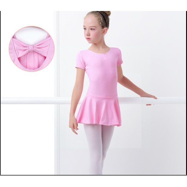 ❤️FASHION.61❤️ชุดบัลเล่ต์ กระโปรงบาน สำหรับเด็ก (สีชมพู) รุ่น 281 - รูปที่ 2