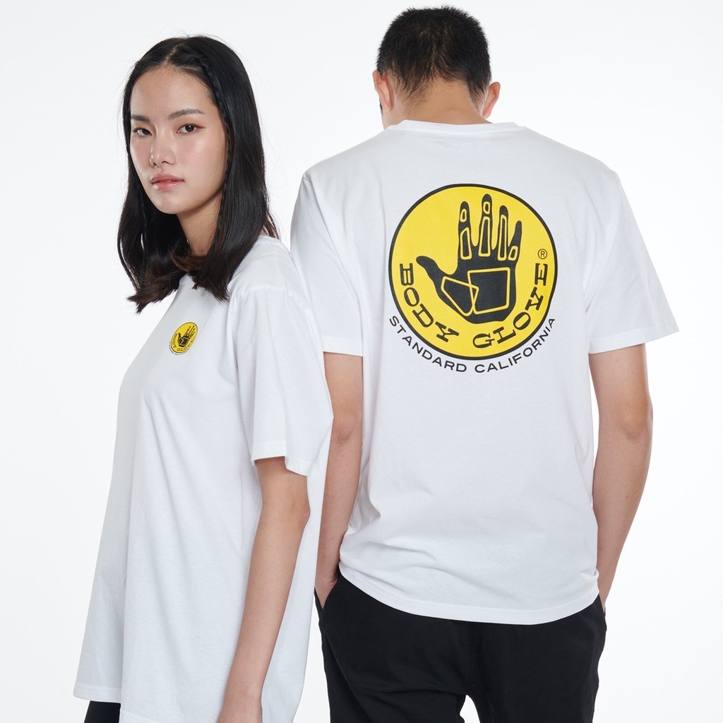 BODY GLOVE Unisex Graphic T-Shirt เสื้อยืดลายโลโก้ Classic รวมสี