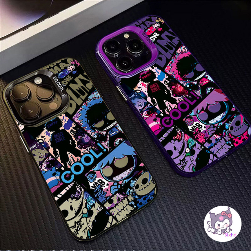 สําหรับ Infinix Smart 8 7 Hot 40I 30I 30 Play Tecno Spark 30C 20C 20 Spark GO 2024 2023 หมายเหตุ 30 5G GT 10Pro Hot 11 10 9 Play Graffiti พิมพ์ Cool Dark Comic Boy กรณีกันกระแทก