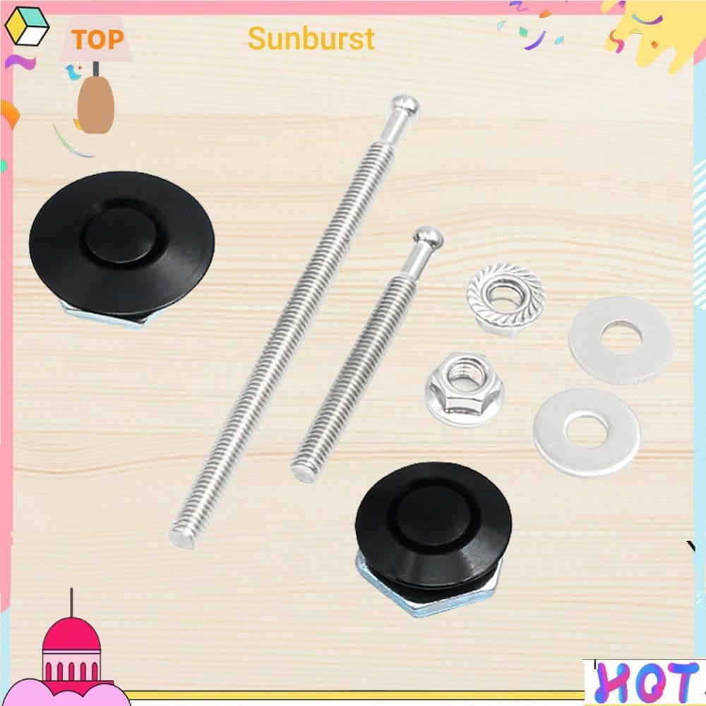 [Sunburst11.th] อะไหล่ปุ่มกดฝากระโปรงหน้ารถยนต์ 1.25 นิ้ว