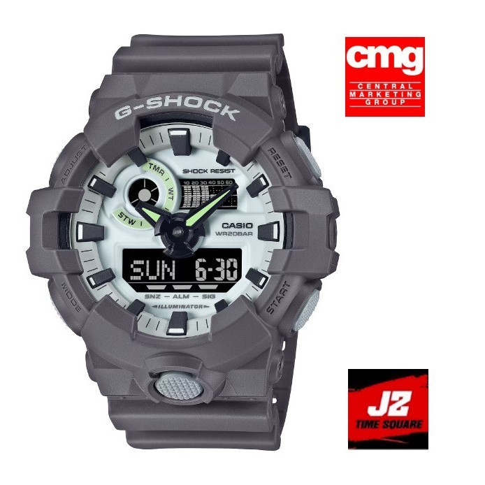 แท้แน่นอน 100% กับ G-Shock GA-700HD-8ADR อุปกรณ์ครบทุกอย่างพร้อมใบรับประกัน CMG ประหนึ่งซื้อจากห้าง