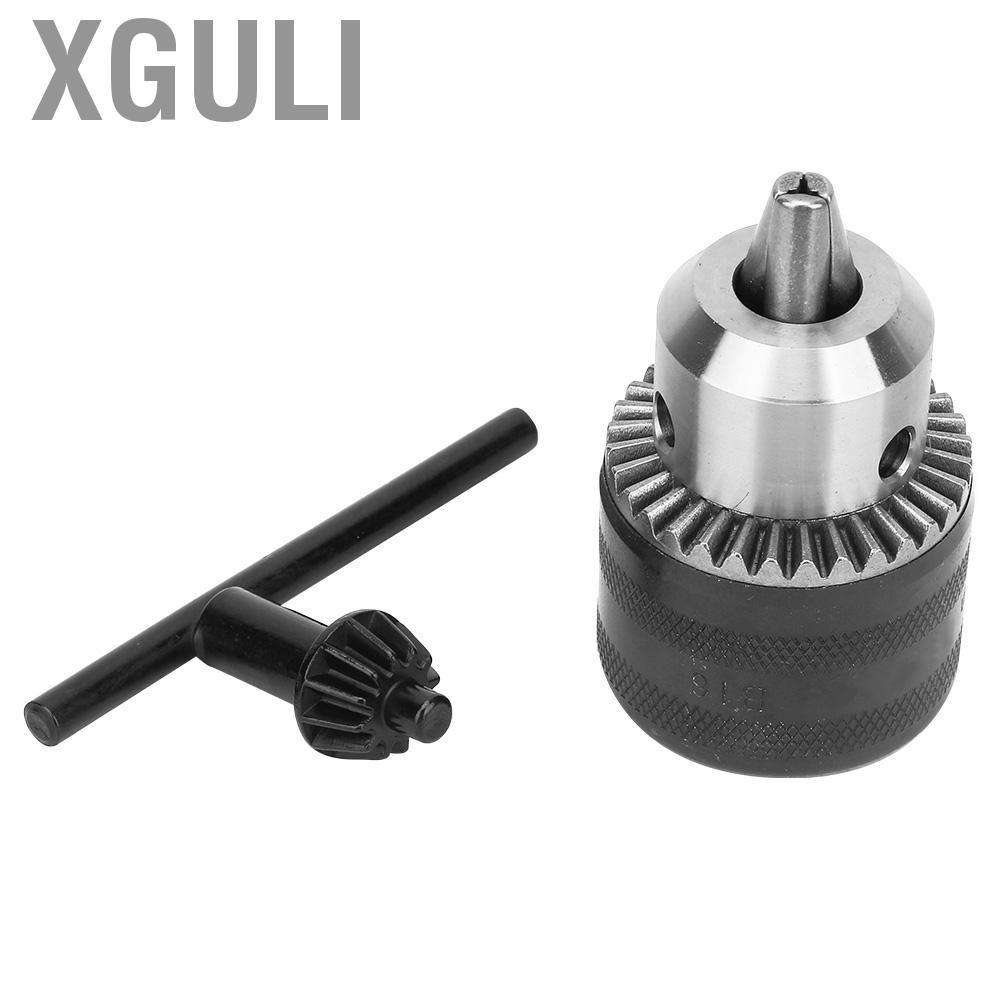 Xguli 1.5-13MM B16 Thread Keyed Chuck Electric Drill Adapter For Milling Machine Lathe Drilling