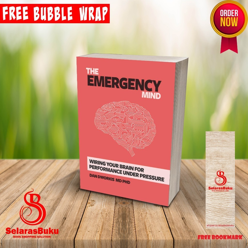 (ภาษาอังกฤษ) The Emergency Mind: สายไฟสมองของคุณสําหรับประสิทธิภาพภายใต้ความดันหนังสือใหม่