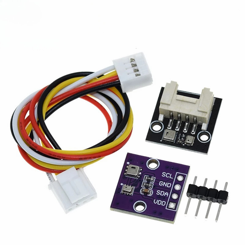 Aht20+bmp280 โมดูลเซนเซอร์วัดอุณหภูมิ ความชื้น และความดันอากาศ ความแม่นยําสูง