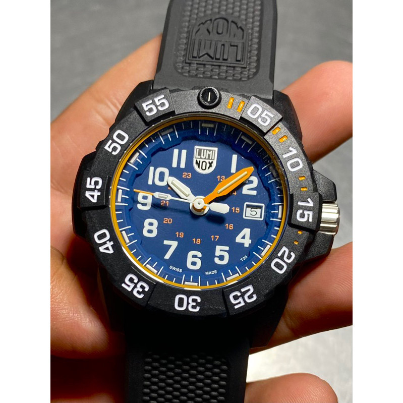 นาฬิกาข้อมือ Luminox SEA SERIES Navy SEAL Foundation Exclusive XS.3503.NSF