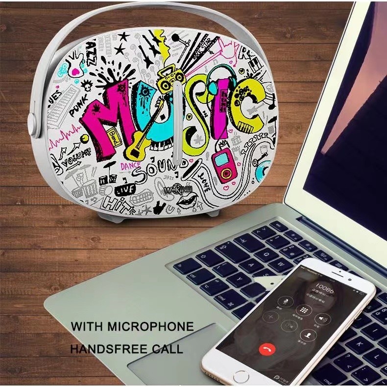 ลำโพงเสียงเพราะ W-king T8 Bluetooth Speaker ลำไพงบลูทูธ คุณภาพเสียง30W แท้100%