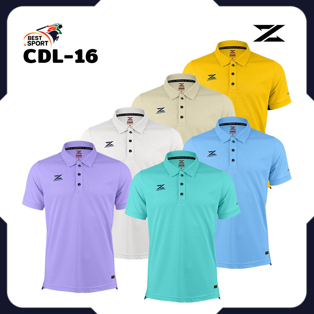 ส่งฟรีไม่มีไม้!!CADENZA เสื้อโปโล เสื้อโปโลแขนสั้นคาเดนซ่า POLO รหัส CDL-16 แท้100%