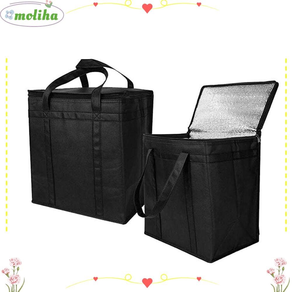 Moliha กระเป๋าเก็บความเย็น ฉนวนกันความร้อน ขนาดใหญ่พิเศษ 31 ลิตร สําหรับเดินทาง ตั้งแคมป์
