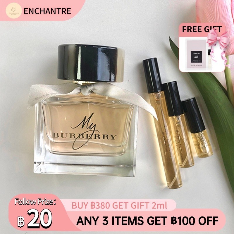 【สินค้าพร้อมส่ง】ของแท้ มาย เบอร์เบอร์รี่ แบล็ค Parfum 2ml/5ml/10ml น้ําหอมแท้แบ่งขาย