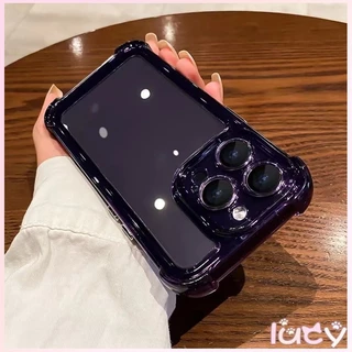 🔥Lucy🔥เคสโทรศัพท์ แบบนิ่ม สำหรับรุ่น1413 13PRO 13PROMAX 12 16ProMax 11 8plus 7plus 6 6s Plus7 XR X XS Max SE 11Pro #045