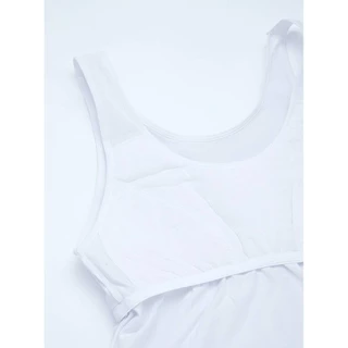 Sabina Kids เสื้อกล้ามพรีทีนมีฟอง รหัส SEC23029WH สีขาว