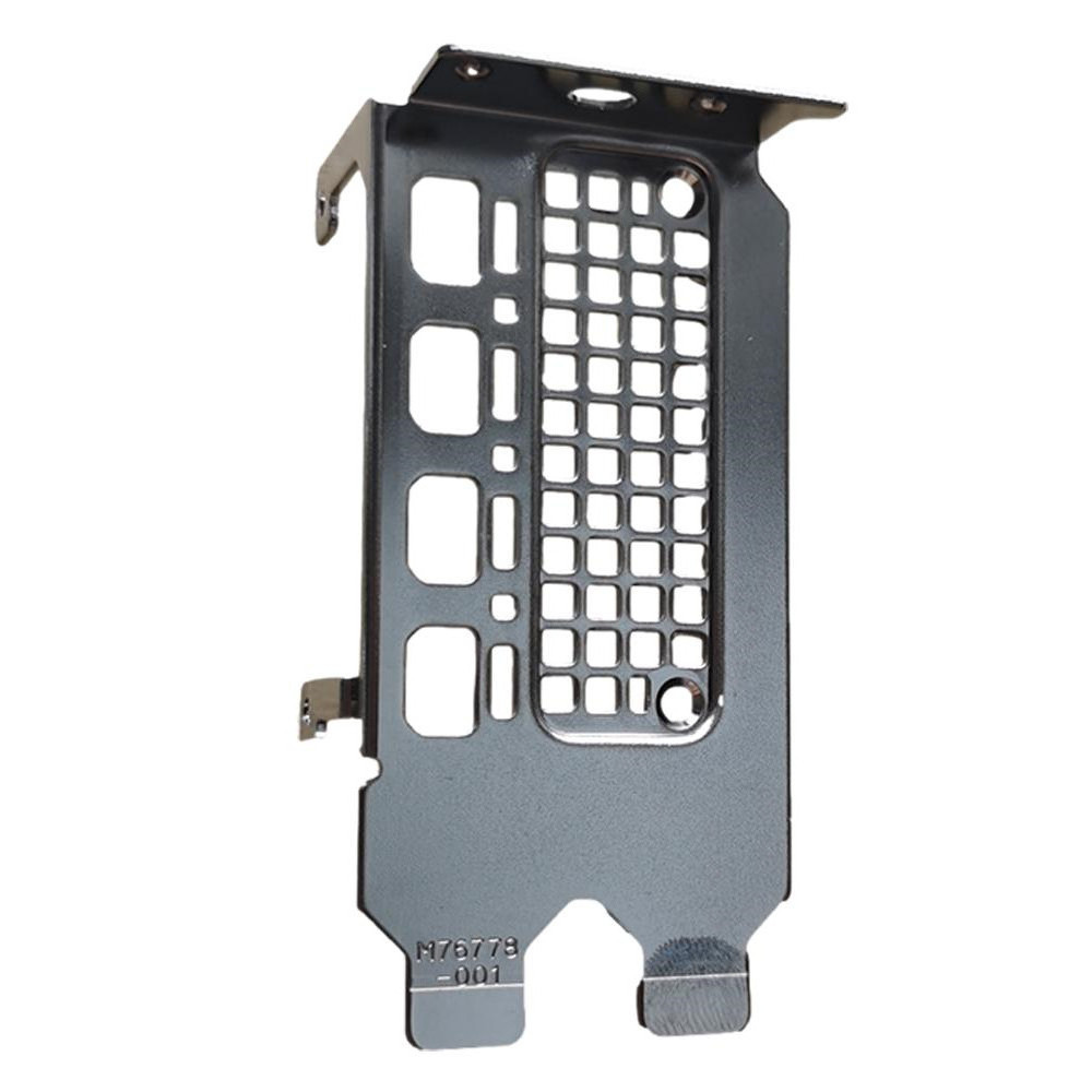 Quadro RTX A2000 6G ความสูงเต็มความสูงความสูงครึ่งยาว Baffle Baffle Bracket