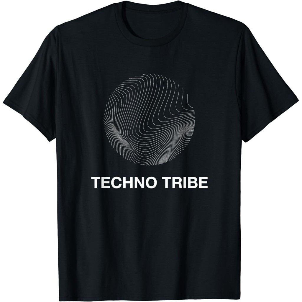 Music Retro Techno Tribe Music Raver Edm Party 90S Design Tee