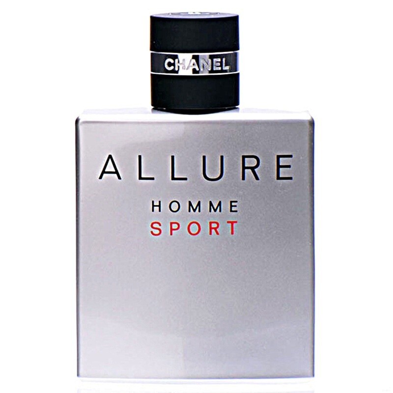 [แท้ 💯%]  น้ำหอมCHANEL ALLURE HOMME SPORT EAU DE TOILETTE 100ml / Chanel Allure Homme Sport For Men EDT