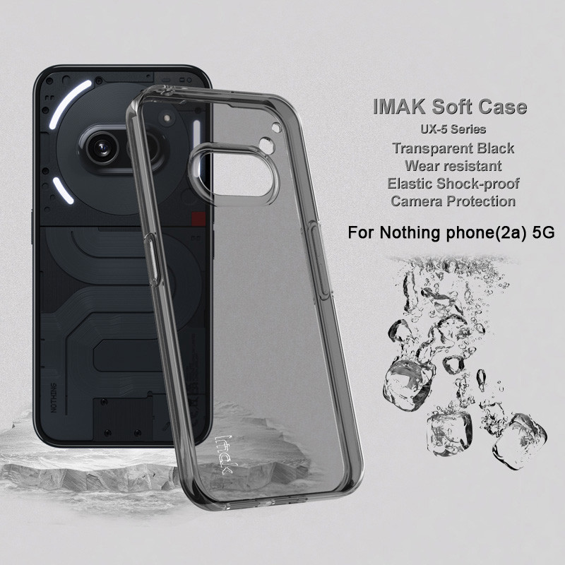 Imak เคสโทรศัพท์ TPU บางพิเศษสําหรับโทรศัพท์ไม่มีอะไร 2A Plus Nothing โทรศัพท์ 2A 2 1 5G โปร่งใสป้องกันการตกป้องกันกรณี - รูปที่ 6