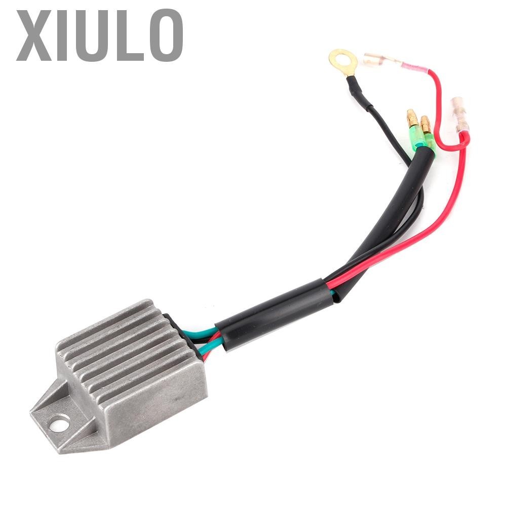 Xiulo Regulador de voltaje อลูมิเนียมเครื่องปรับแรงดันไฟฟ้าสำหรับ 2 จังหวะ 15HP มอเตอร์ตัวควบคุมความตึงเครียด
