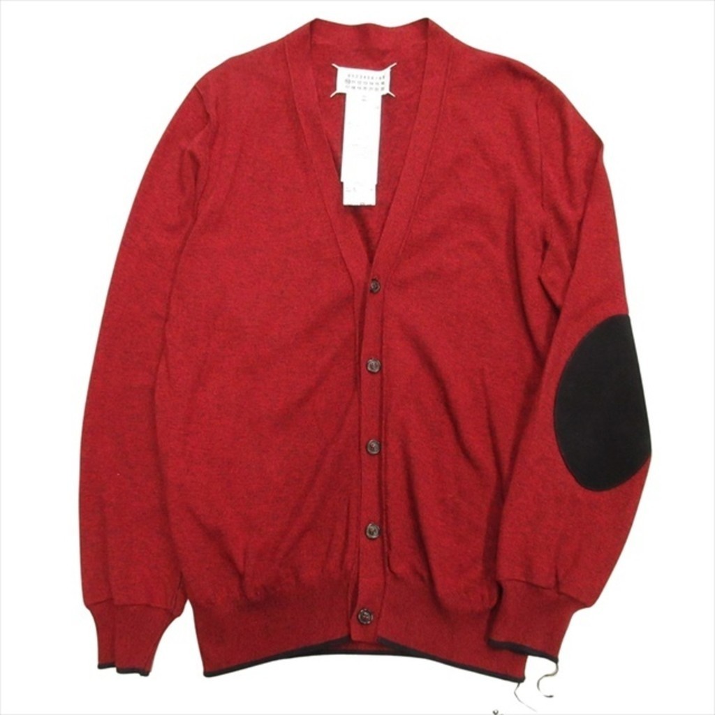 Good Condition 21ss Maison Margiela 10 Elbow Patch Cardigan Direct from Japan Secondhand