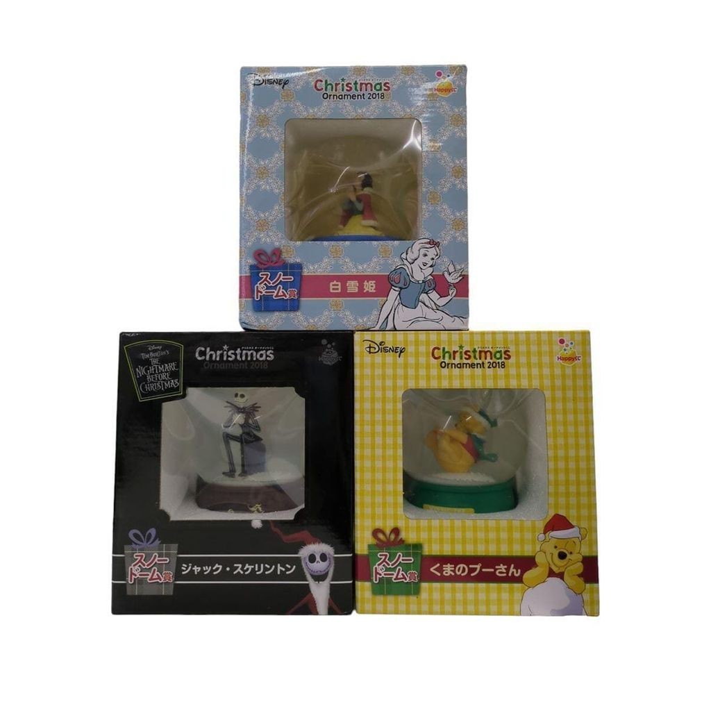 Disney Snow Globe Interior Goods Direct from Japan Secondhand