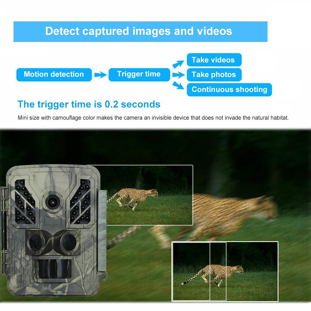 กระเป๋าทหาร กล้องอินฟาเรด Night Vision รุ่น BST883 (32MP & 4K) กล้องมองกลางคืน กล้องบันทึก VDO 4K ลา