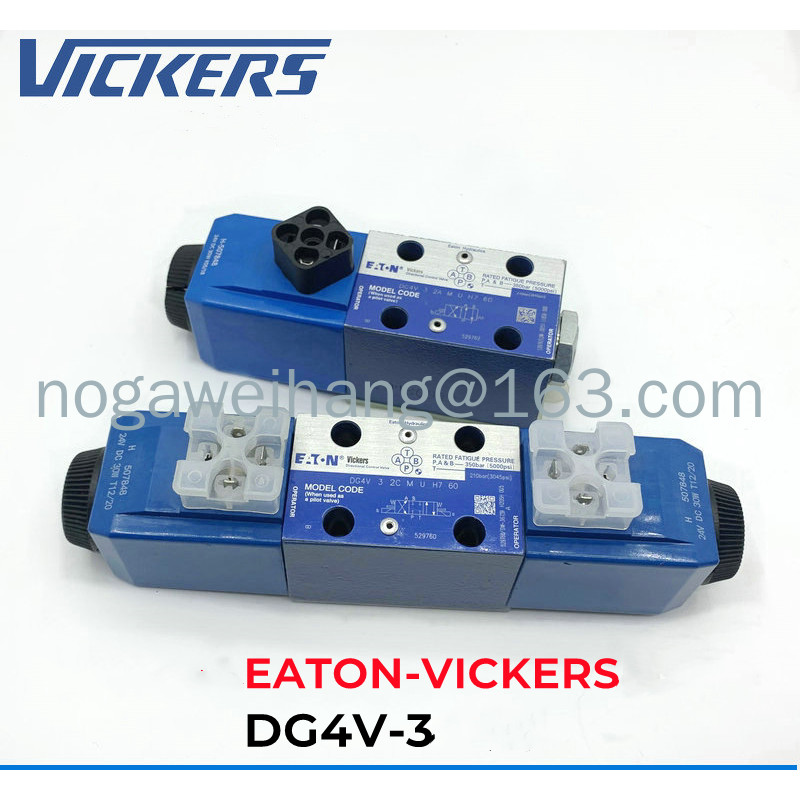VICKERS DG4V-3-2C/6C/2N/8C/2A-MU-H7-60 โซลินอยด์วาล์ว EATON