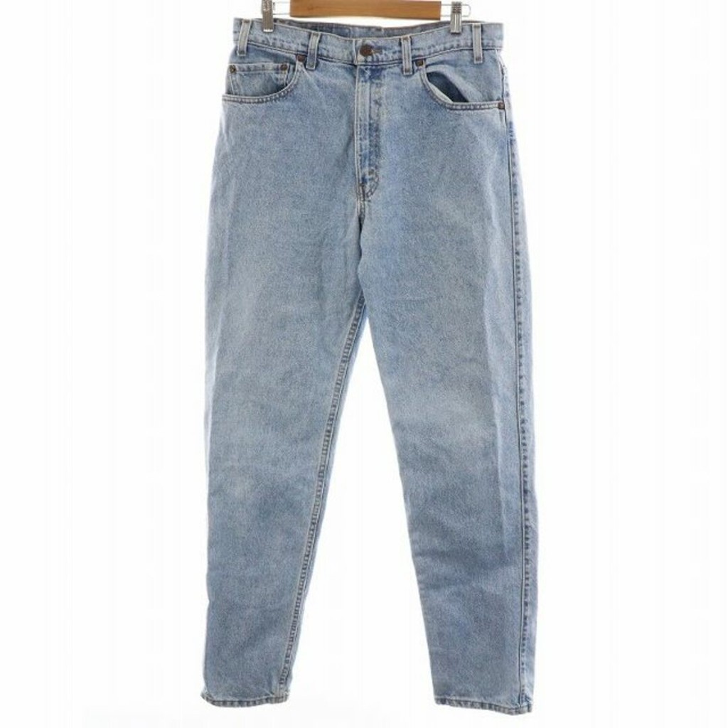 Levi's 90s 540-0338 Denim Pants Jeans W34 Blue Direct from Japan Secondhand