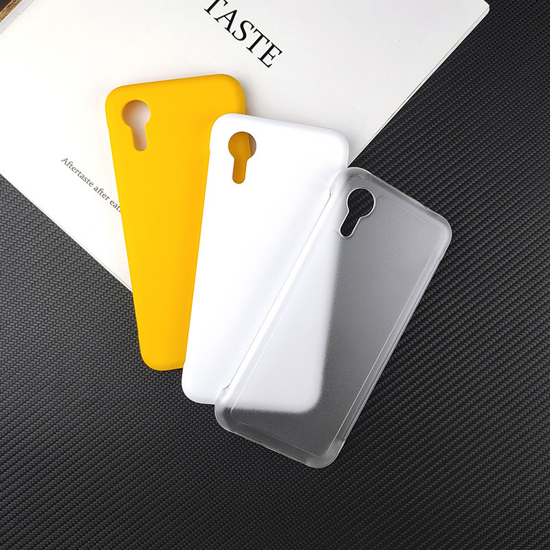 เคสพีซีเคลือบเรียบบางเฉียบสําหรับ Samsung Galaxy Xcover7 Xcover 7 5G ป้องกันลายนิ้วมือฮาร์ดป้องกันปก