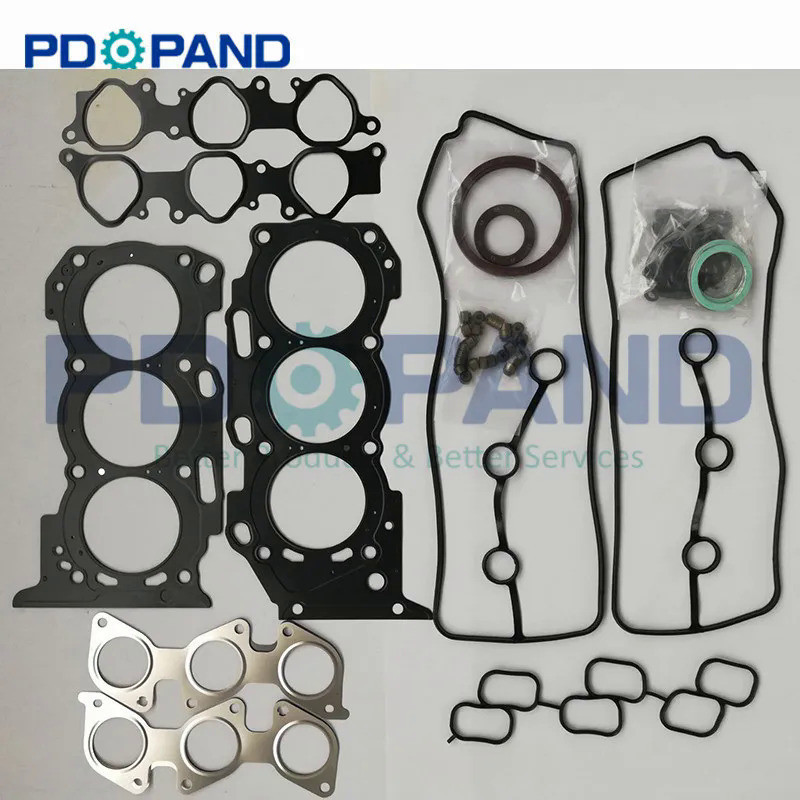 1GR 1GRFE 1GR-FE เครื่องยนต์ Rebuild ชุดปะเก็นเต็มรูปแบบ 04111-31342 สําหรับ Toyota LAND CRUISER/4 R