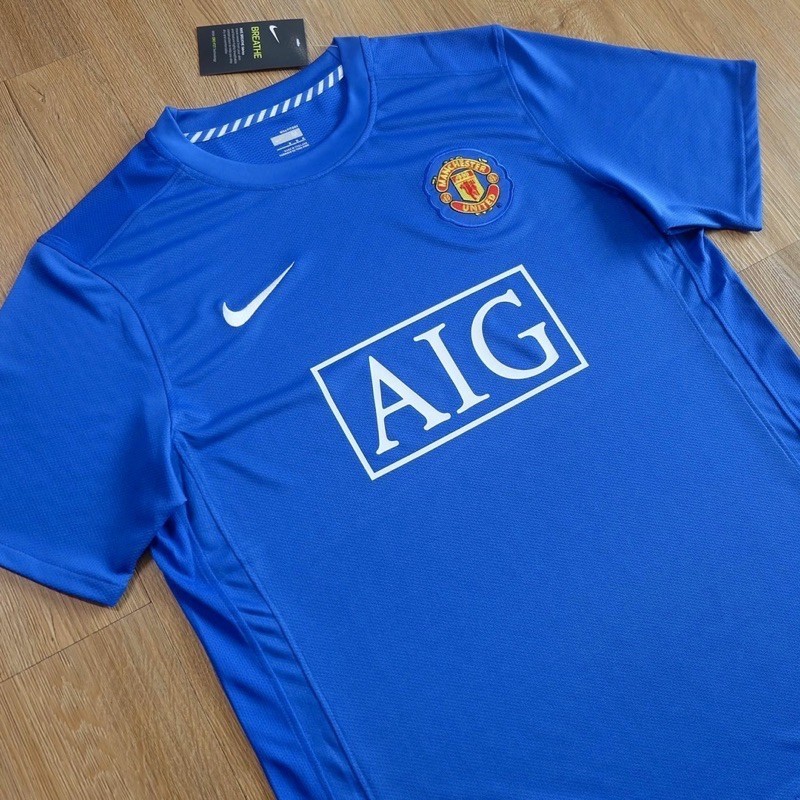 Manchester United 2008/2009 Third Jersey เสื้อบอลย้อนยุค เสื้อแมนยูย้อนยุค