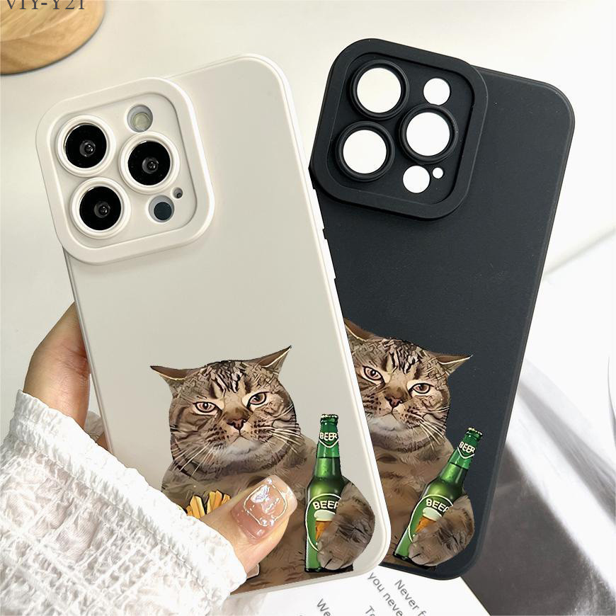 เคส For VIVO Y21 Y33S Y33T Y15S Y50 Y76 Y72 Y76 Y72 Y20 Y20S Y12S Y12A Y17 Y15 Y12 Y16 Y19 Y91C V25 V23 V23E V20 Pro 5G