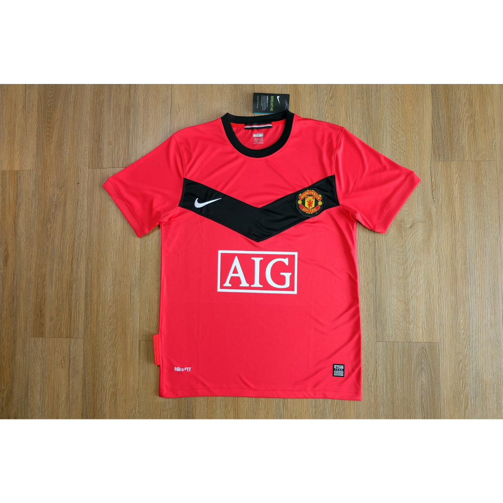 เสื้อแมนยูย้อนยุค 2009/10 Manchester United Vintage Jersey