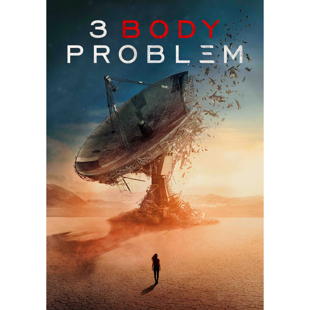 3 Body Problem ดาวซานถี่ อุบัติการณ์สงครามล้างโลก Season 1 (2024) DVD ซีรี่ย์ใหม่ มาสเตอร์ พากย์ไทย 2 แผ่นจบ 8 ตอน