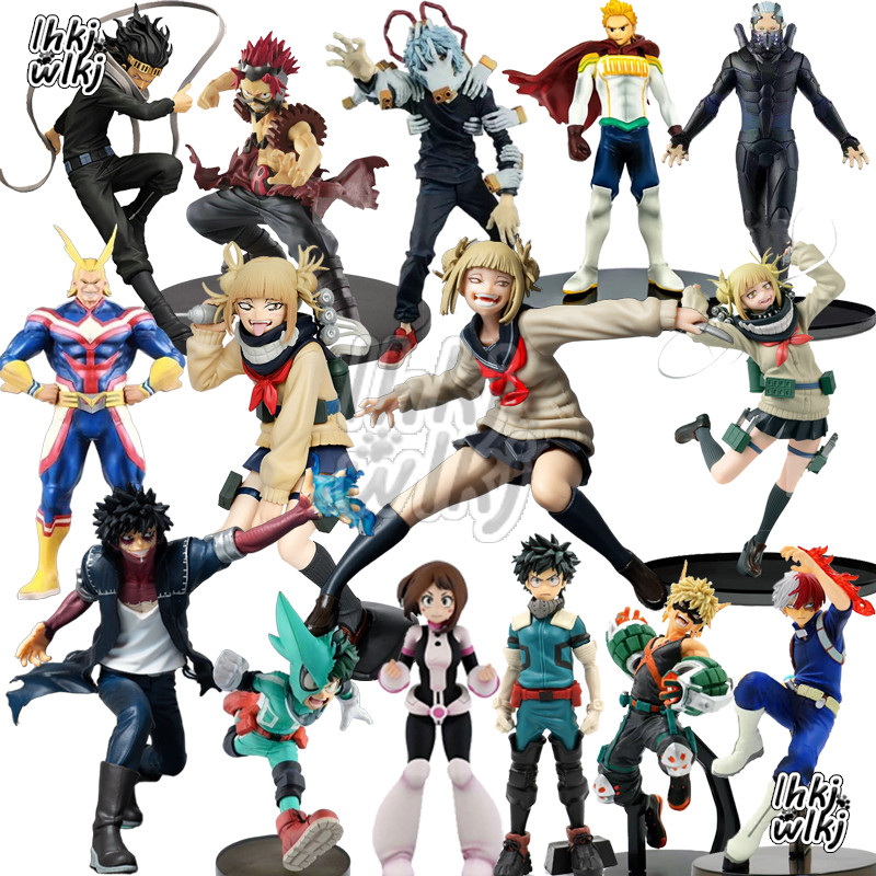 โมเดลฟิกเกอร์ My Hero Academia Himiko Toga Dabi Midoriya Izuku Aizawa Shouta Shigaraki Tomura OCHACO