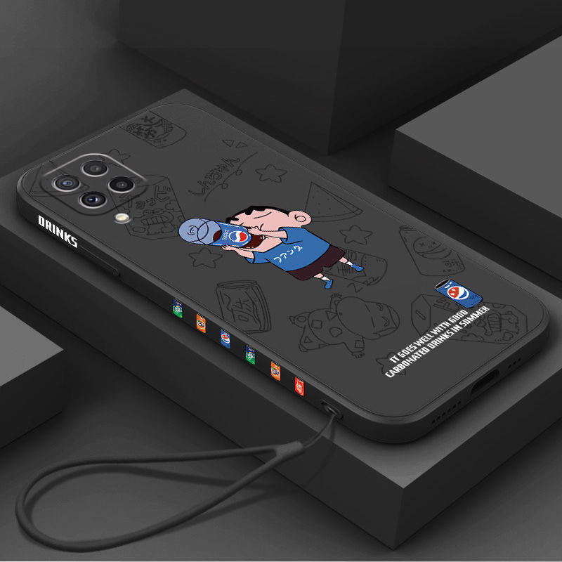 เคส Samsung A42 5G Samsung M42 5G tpu แฟชั ่ นคู ่ โทรศัพท ์ มือถือนิ ่ ม CKXX