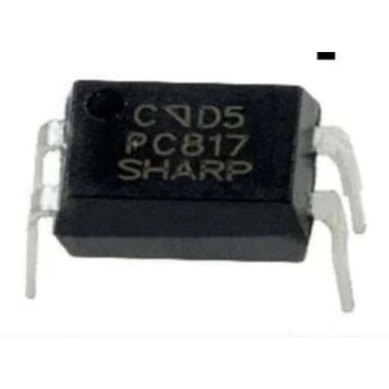 IC OPTOKOPLER OPTO COUPLER OPTOCOPLER PC817 PC 817 P C817 SHARP photocopter photocopter kopler Fajar