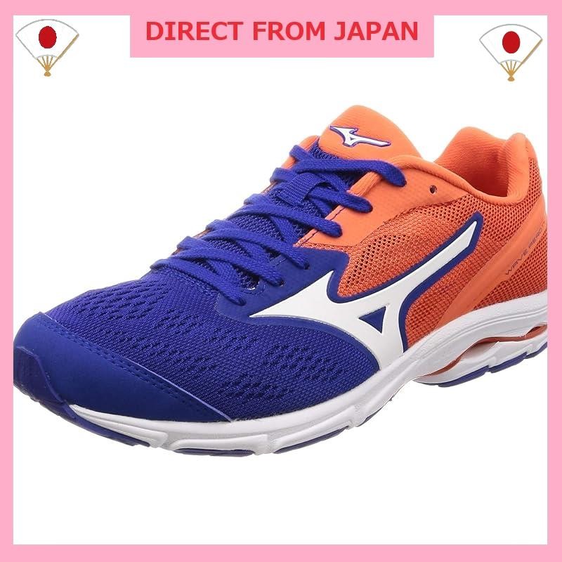 [Mizuno] Running Shoes Wave Aero 17 Blue × White × Orange 27.5 cm 2E
[Mizuno] Running Shoes Wave Aer