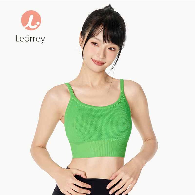 Leorrey เสื้อชั้นในออกกำลังกายไร้รอยตะเข็บ thumbnail 3