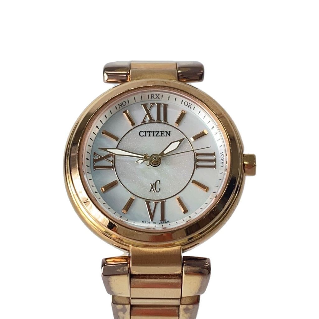 CITIZEN Womens Eco-Drive XC Cross Sea Solar Watch Analog Stainless Steel SS H335-T012353 Direct from