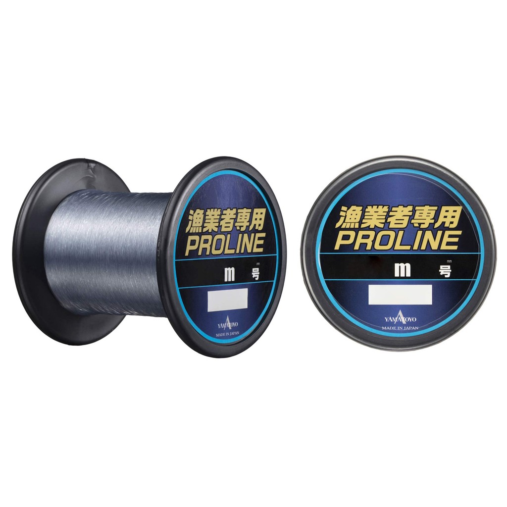 YAMATOYO Nylon Line Professional Series 1000m Gray