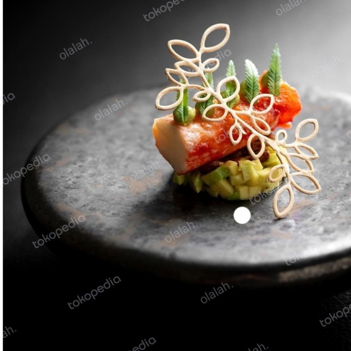 แม่พิมพ์ซิลิโคน Tuile Sprout เหมาะสําหรับแม่พิมพ์ช็อคโกแลต