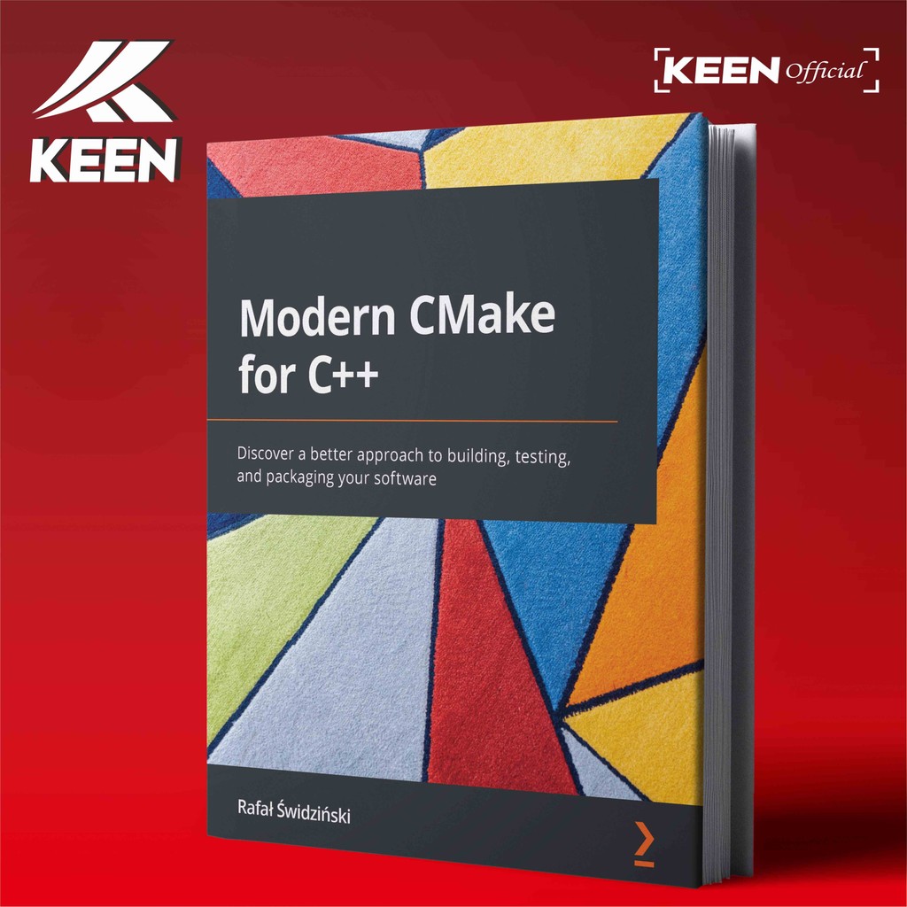 CMake โมเดิร์นสําหรับ C++_ ค้นพบต่อมลูกหมากที่ดีขึ้นในอาคาร - Rafel Swidzinski