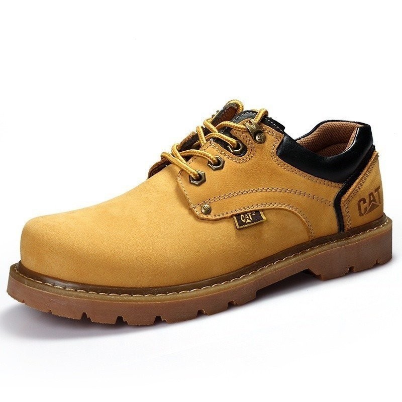 รองเท้าเซฟตี้ Caterpillar STEEL TOE SAFETY สำหรับผู้ชาย 2 สไตล์ ขนาด 39-47 hdap BLQE