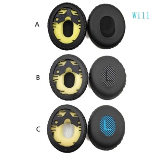 จะทดแทนสําหรับ Bose On-Ear OE OE1 QC3 ชุดหูฟังแผ่นรองหูฟังฟอ…