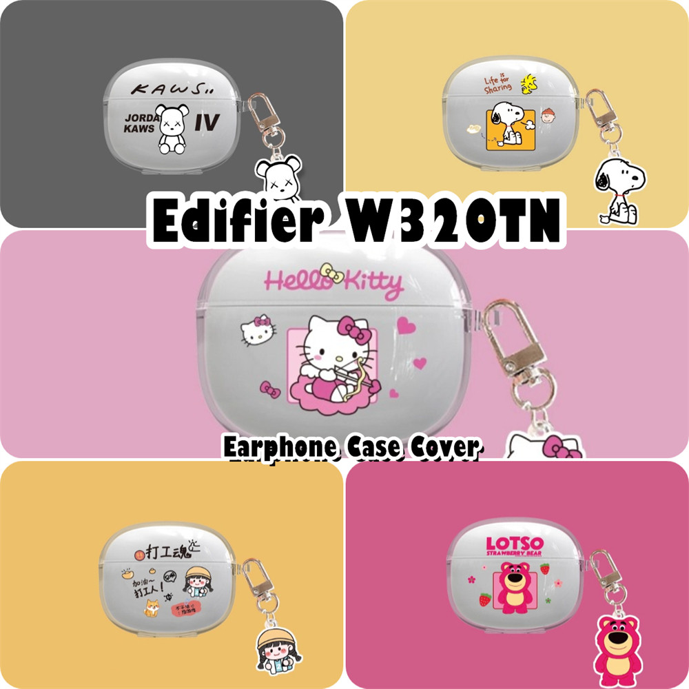 【Case Home】นําไปใช้กับ Edifier W320TN เคส Case เคสหูฟัง การ์ตูนอะนิเมะ ซิลิโคนนุ่ม เคส เคสหูฟัง